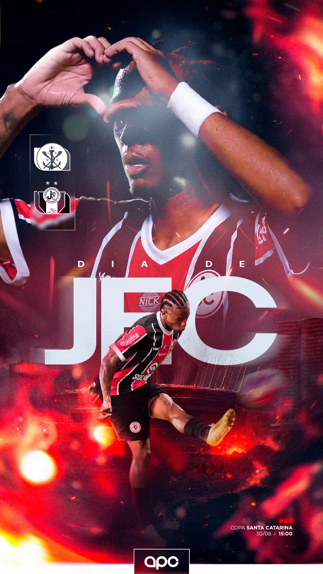 Peça matchday APC 3